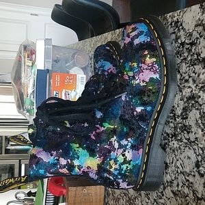 Super unique Doc Martens Pascal Women's Lace Up Ankle Boots